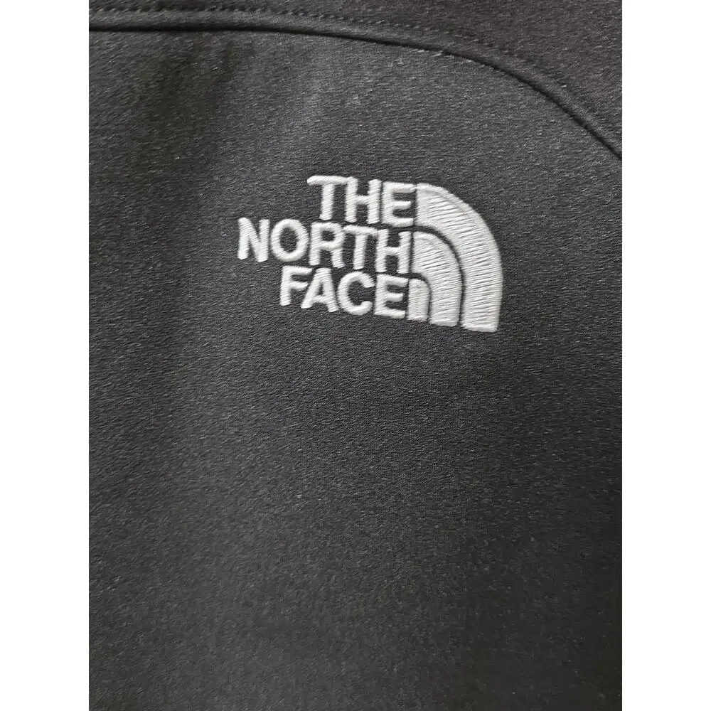 The North Face Mens Black Apex Softshell Jacket Size Medium
